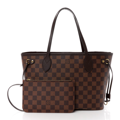Louis Vuitton Damier Ebene Neo Neverfull PM 3 of 14