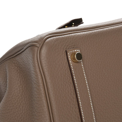 Hermes Togo Birkin 35 Etoupe 27 of 28