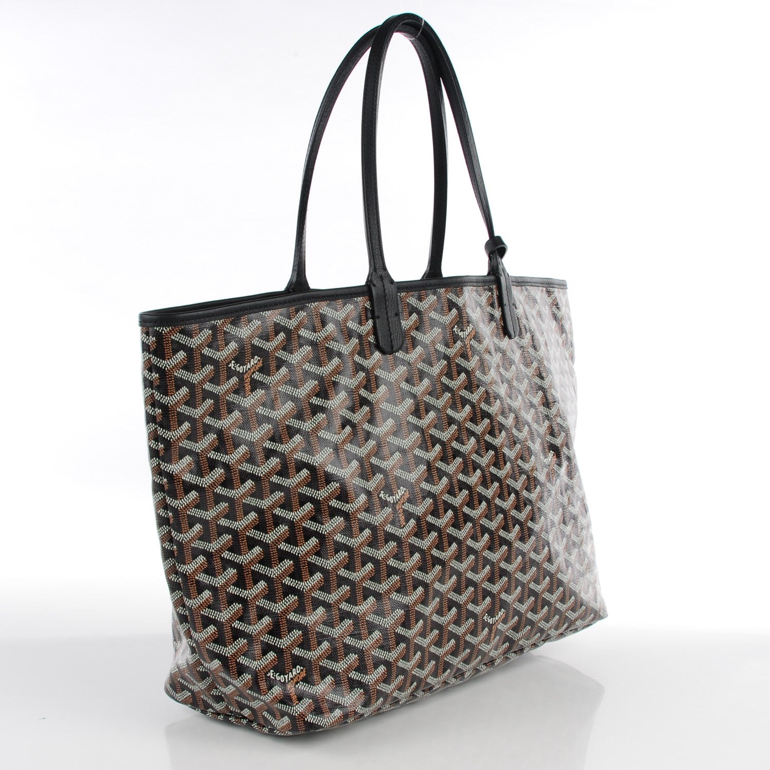Goyard Goyardine Saint Louis PM Black 3 of 8