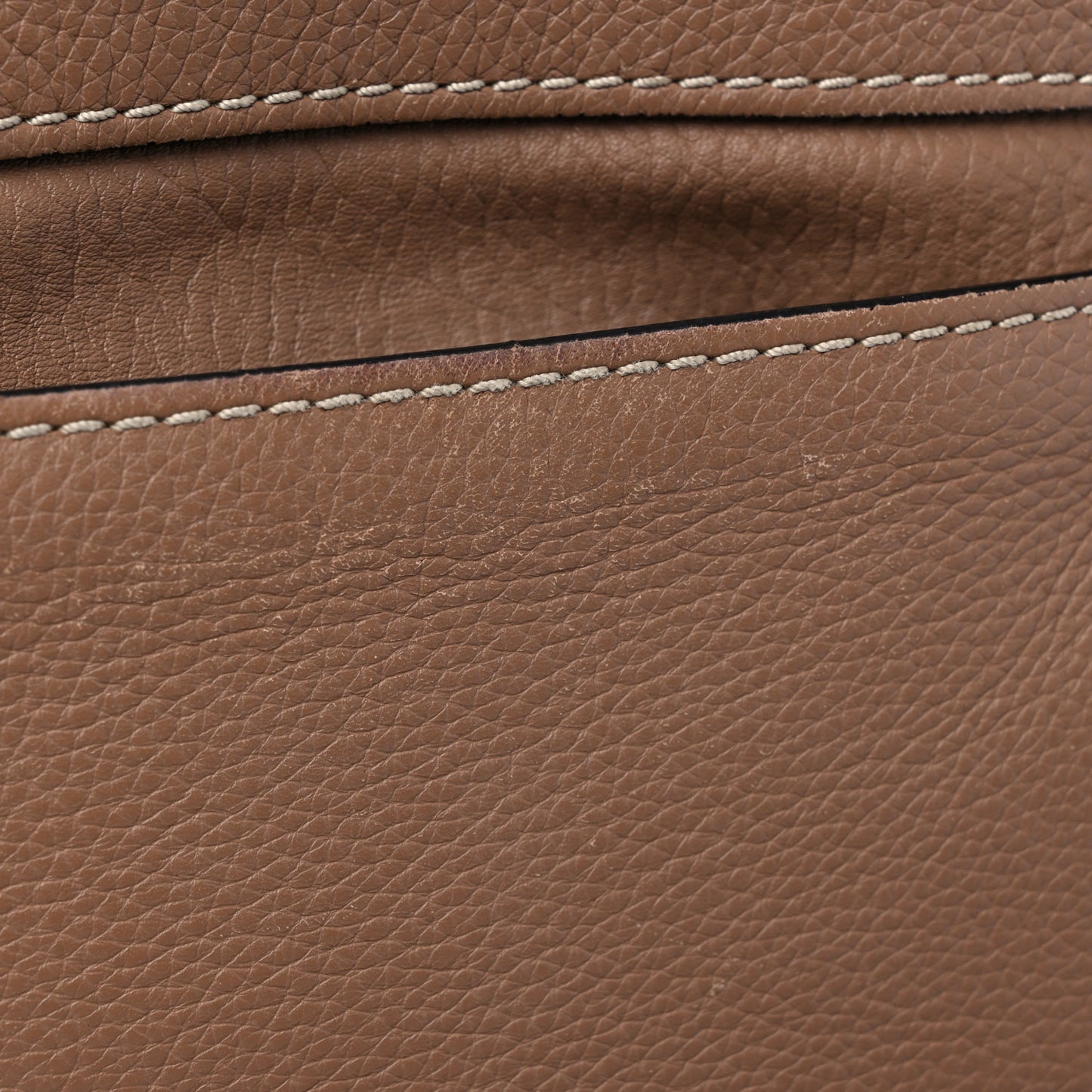 Calfskin Medium Marcie Round Crossbody Bag Nut