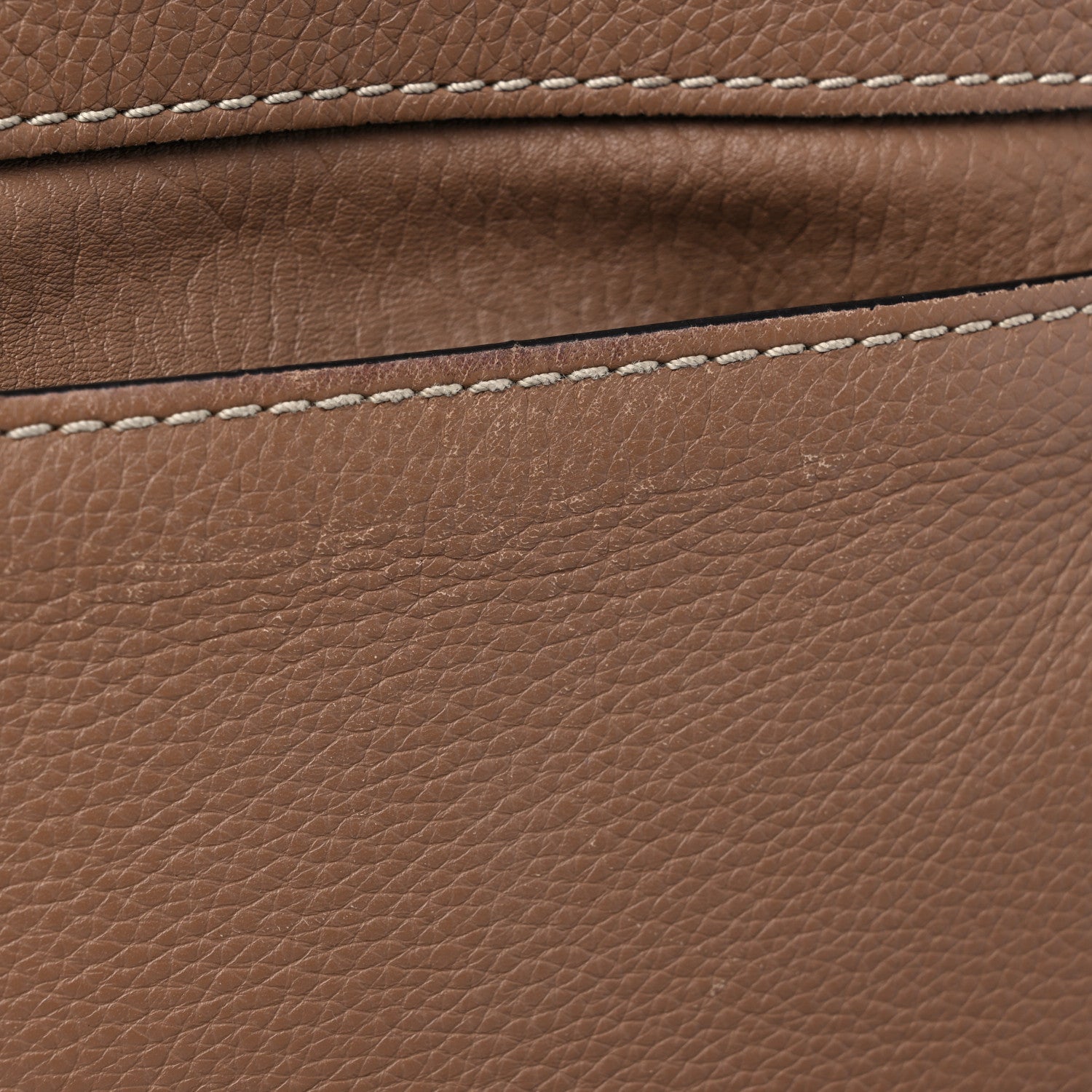 Chloe Calfskin Medium Marcie Round Crossbody Bag Nut 9 of 15