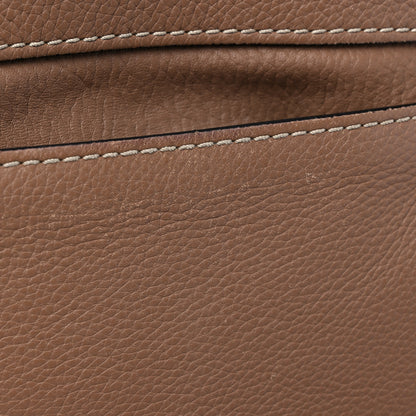 Chloe Calfskin Medium Marcie Round Crossbody Bag Nut 9 of 15