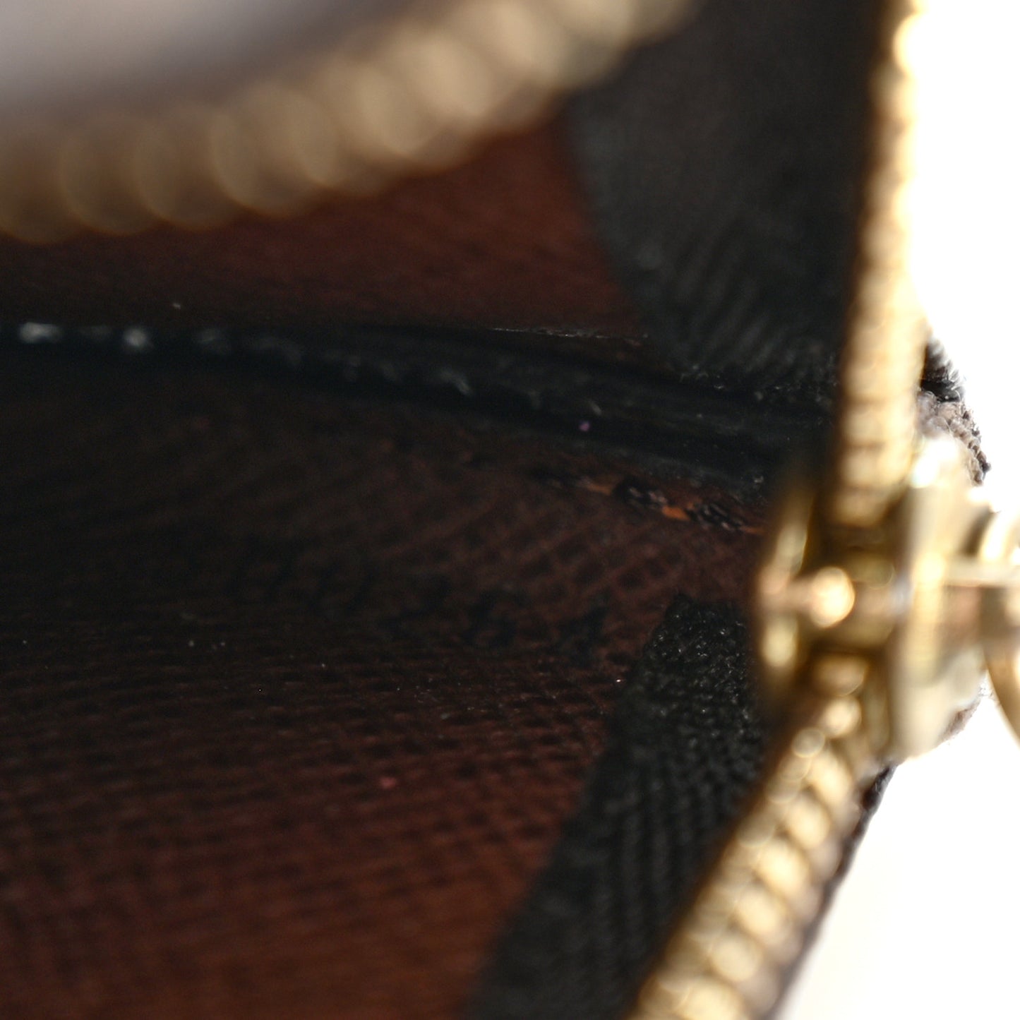 Monogram Key Pouch