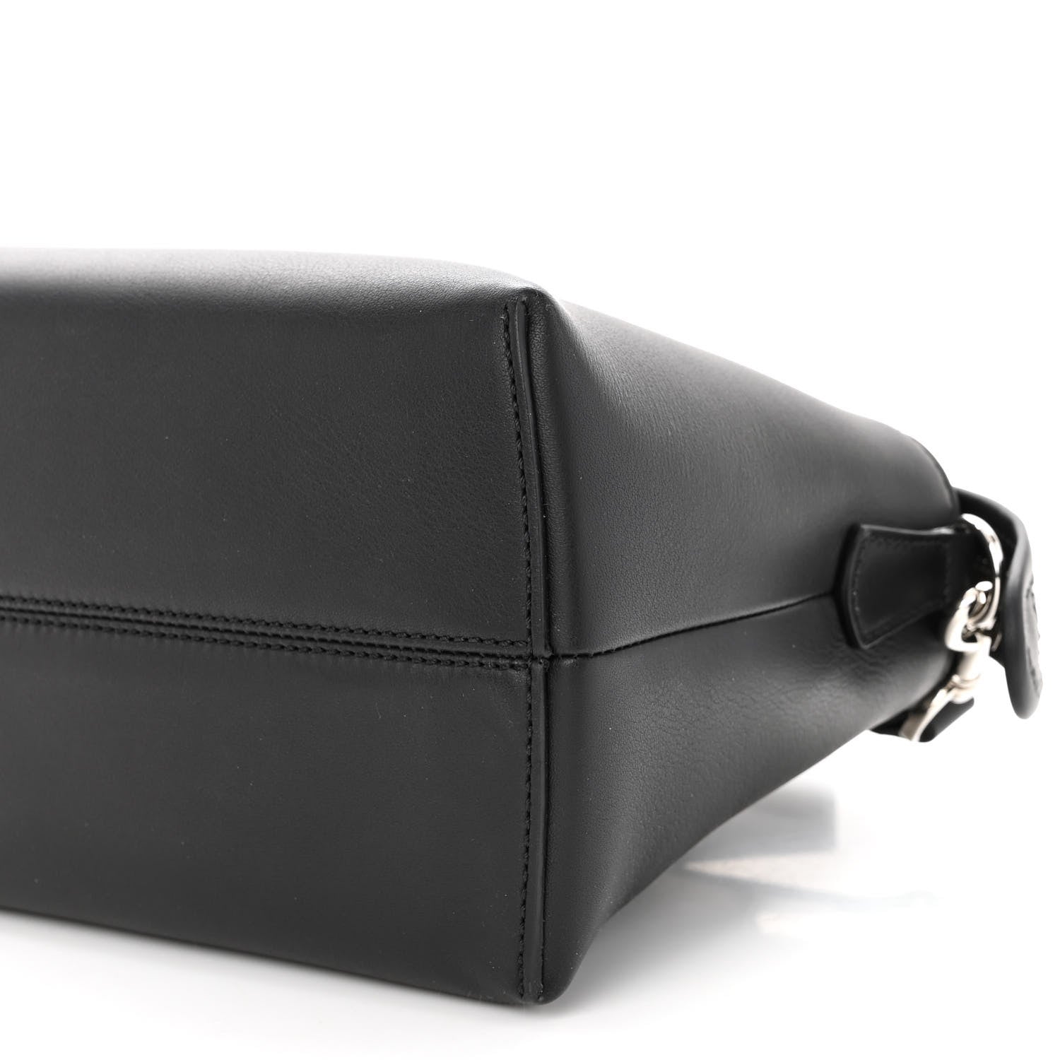 Fendi Vitello Dolce Medium By The Way Boston Bag Black 9 of 9