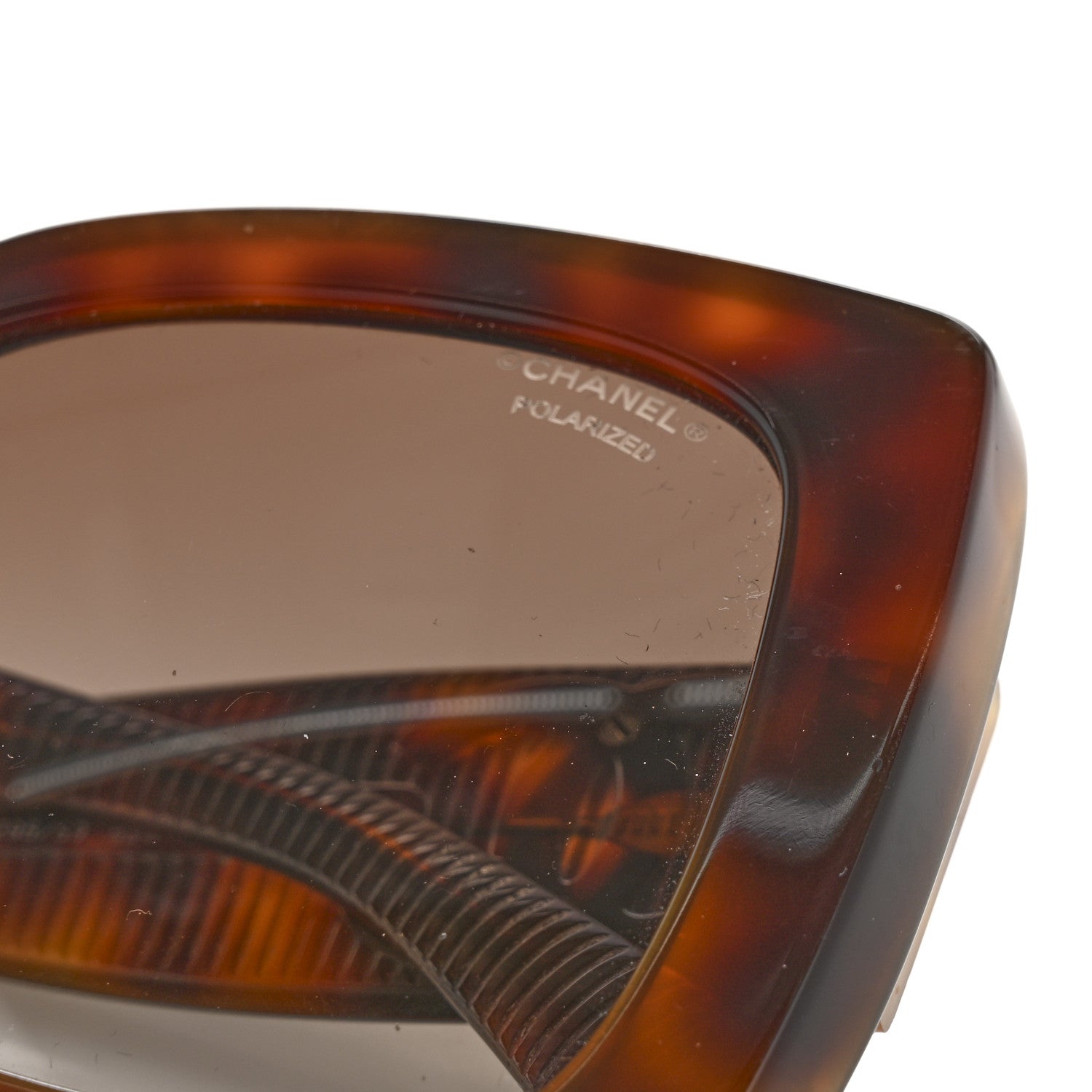 Chanel Square Polarized CC Sunglasses 5494-A Tortoise Brown 8 of 10