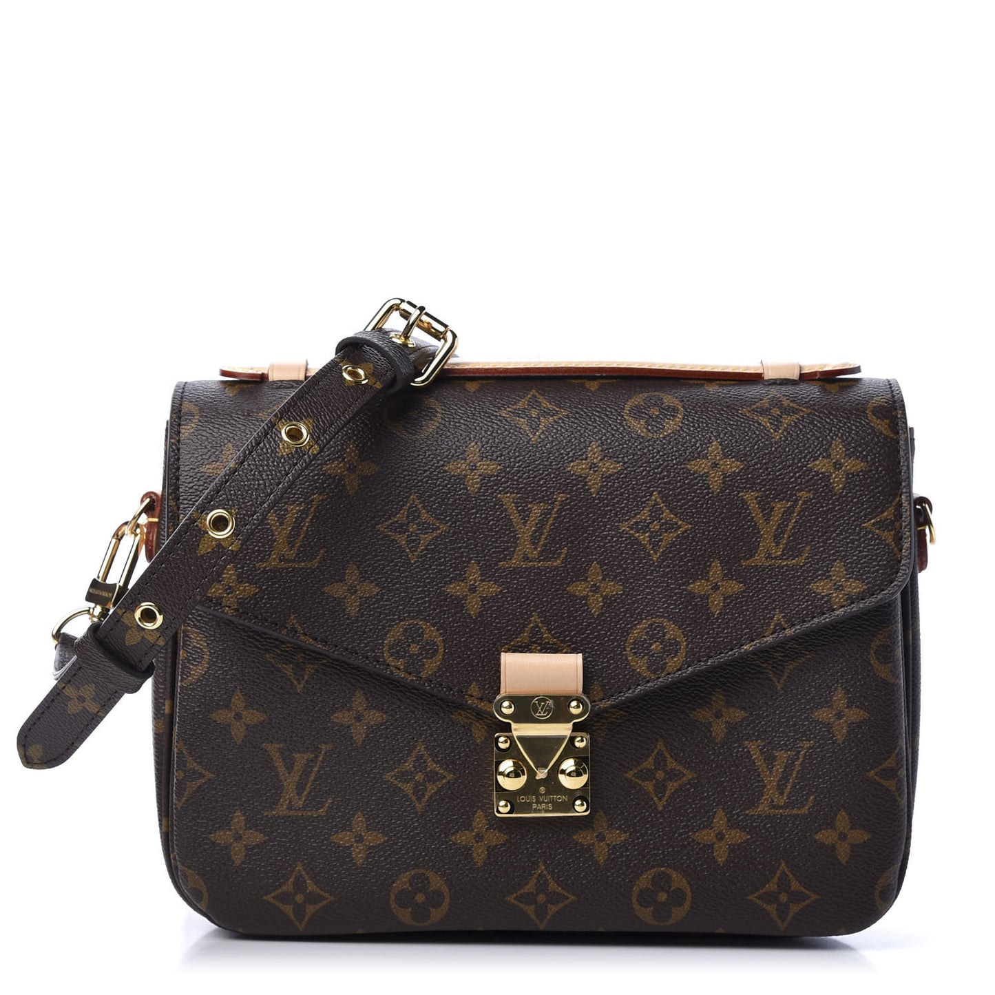 Monogram Pochette Metis