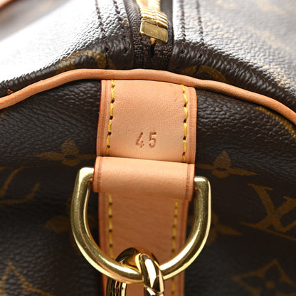 Louis Vuitton Monogram Keepall Bandouliere 45 8 of 12