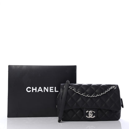 Chanel Caviar Quilted Medium Easy Flap Black 10 of 10