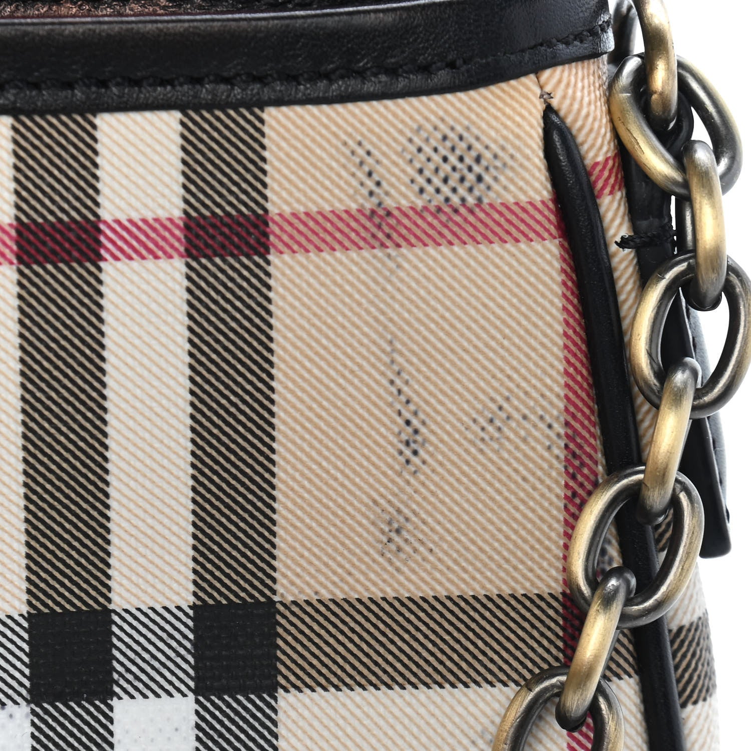 Burberry House Check Chain Bag 10 of 12