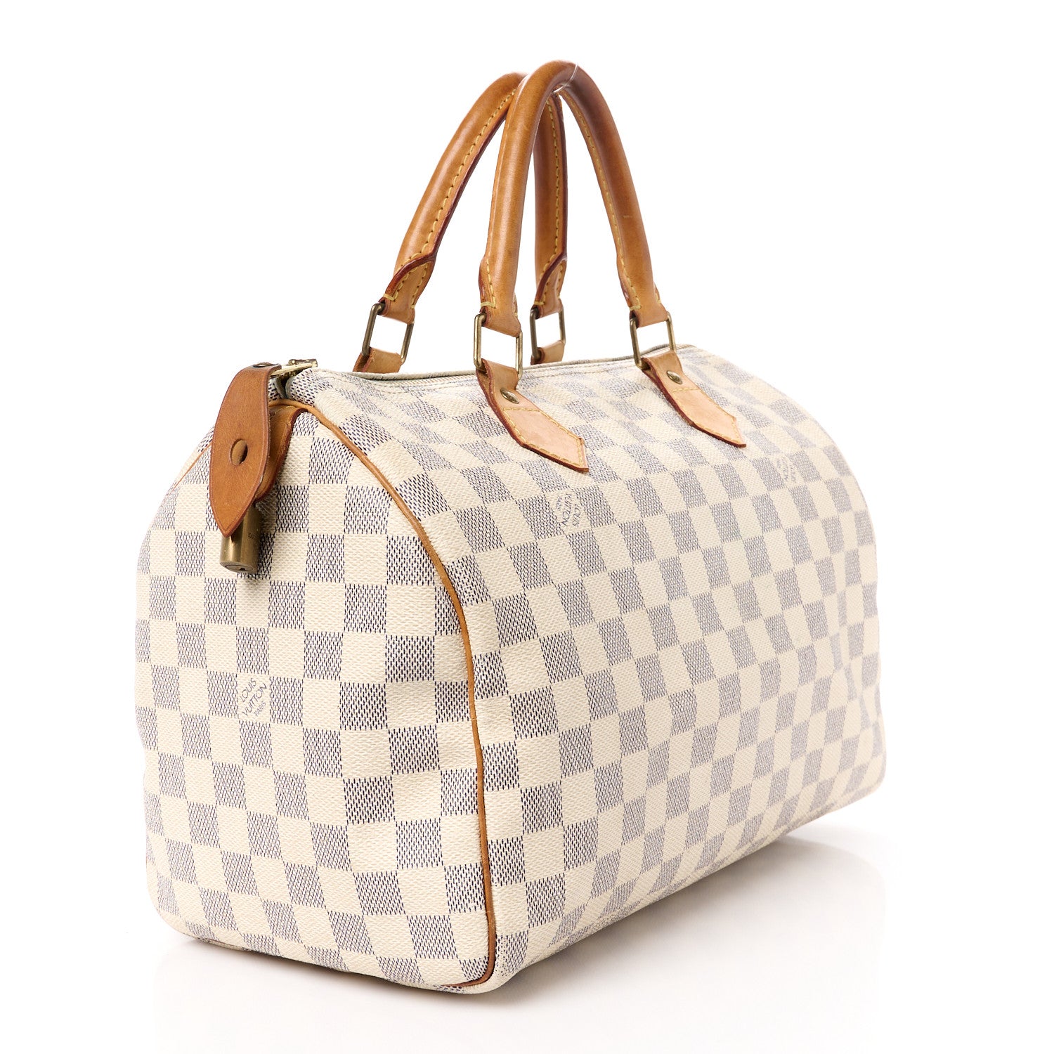 Louis Vuitton Damier Azur Speedy 35 3 of 13