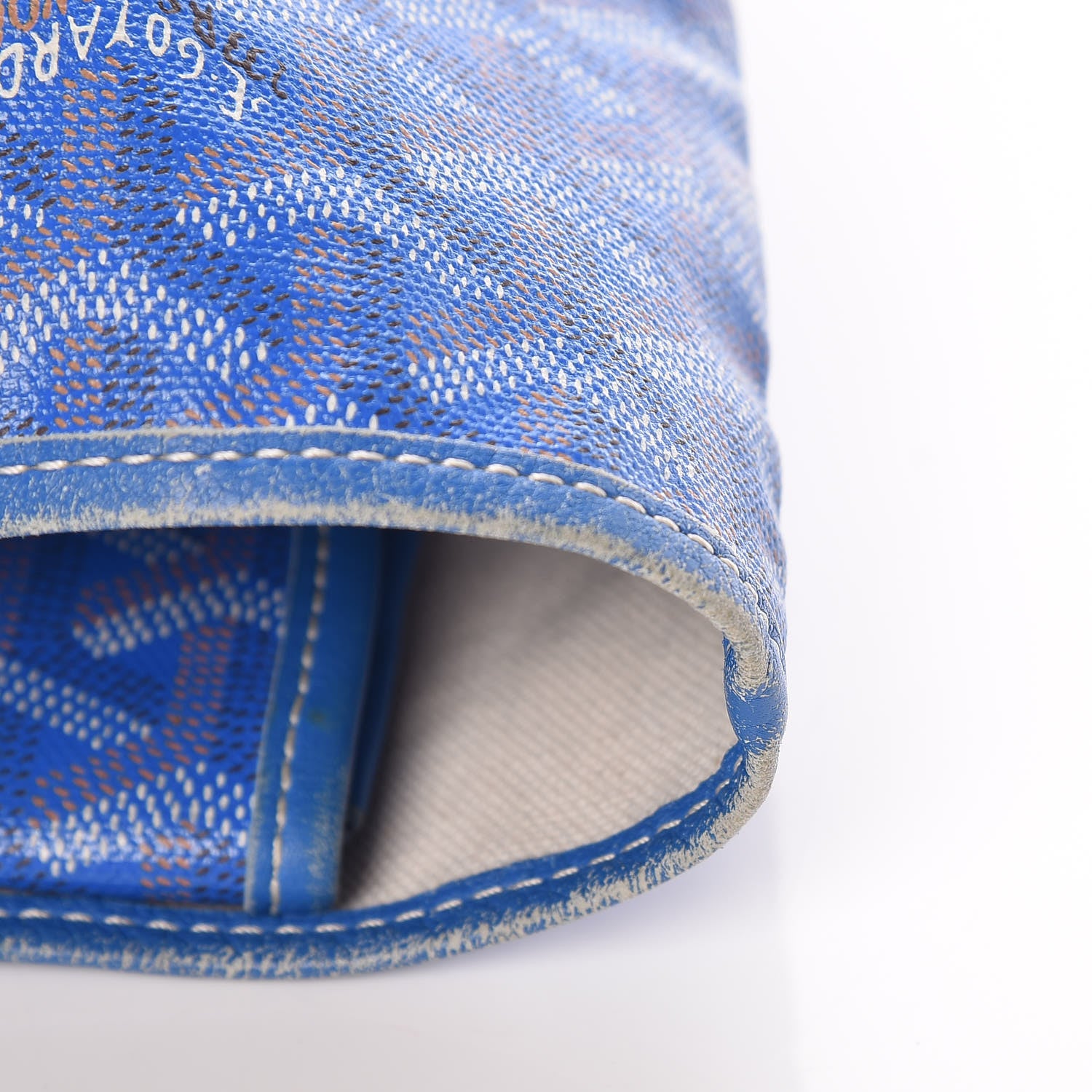 Goyard Goyardine Saint Louis PM Sky Blue 16 of 22