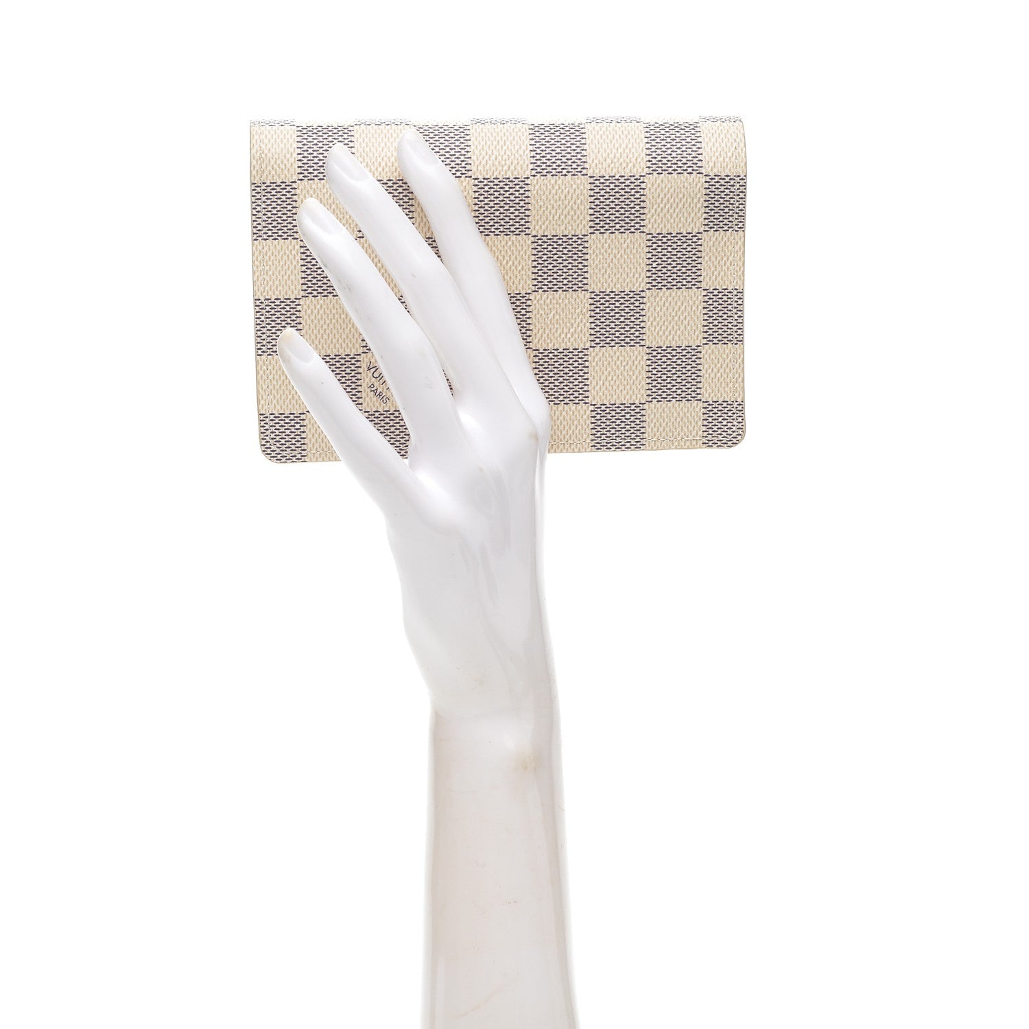 Louis Vuitton Damier Azur Passport Cover 2 of 6