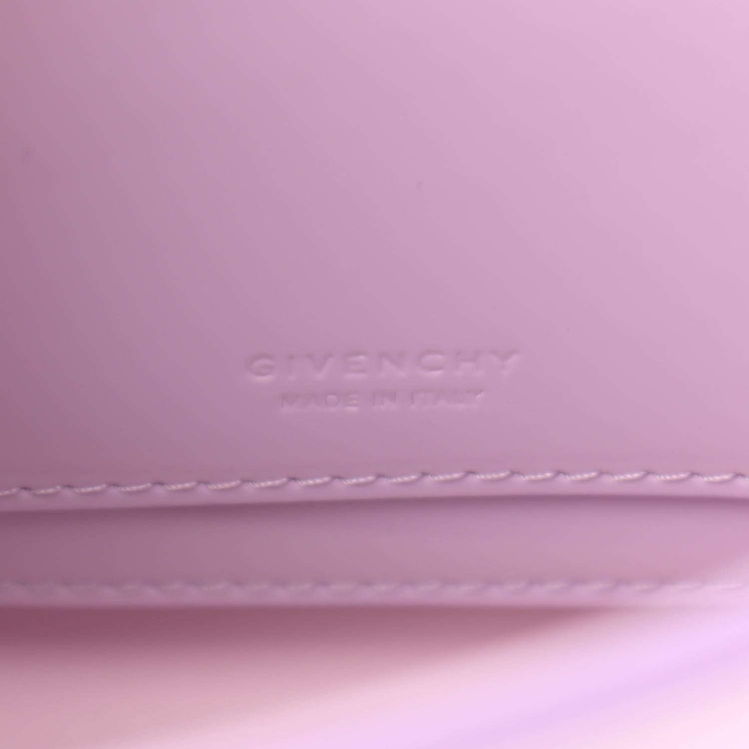 Givenchy Patent 4G Medium Padded Crossbody Bag Lilac 6 of 10