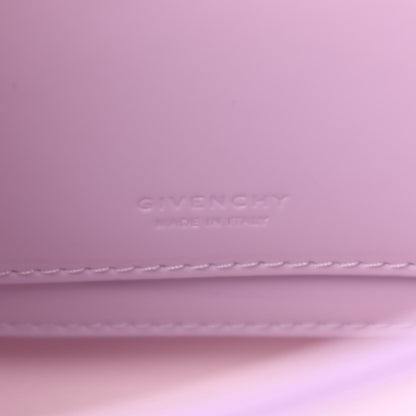 Givenchy Patent 4G Medium Padded Crossbody Bag Lilac 6 of 10