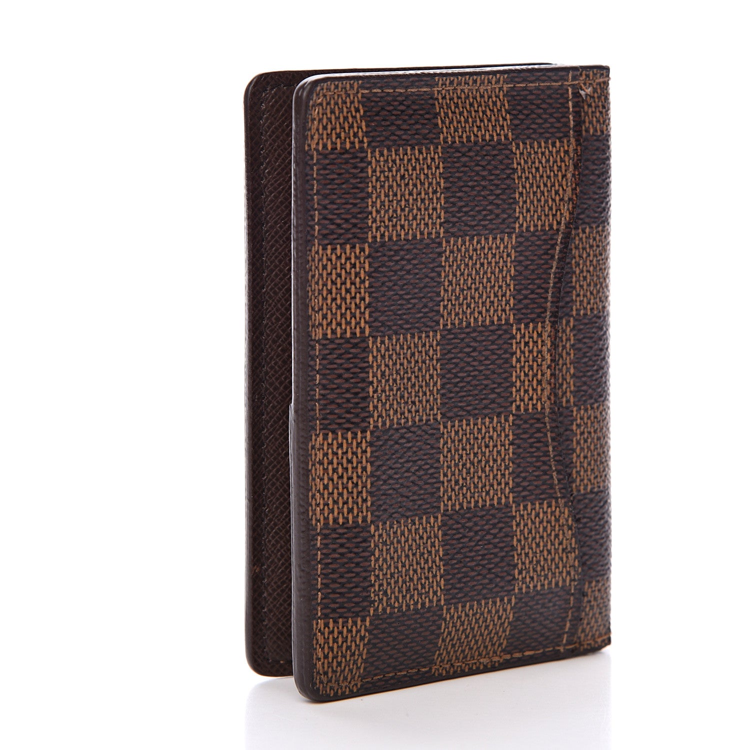 Louis Vuitton Damier Ebene Pocket Organizer 2 of 12