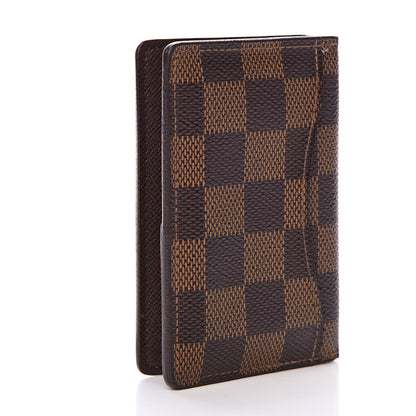 Louis Vuitton Damier Ebene Pocket Organizer 2 of 12