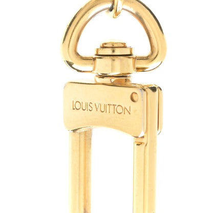Louis Vuitton LV Circle Bag Charm Key Holder Gold 6 of 6