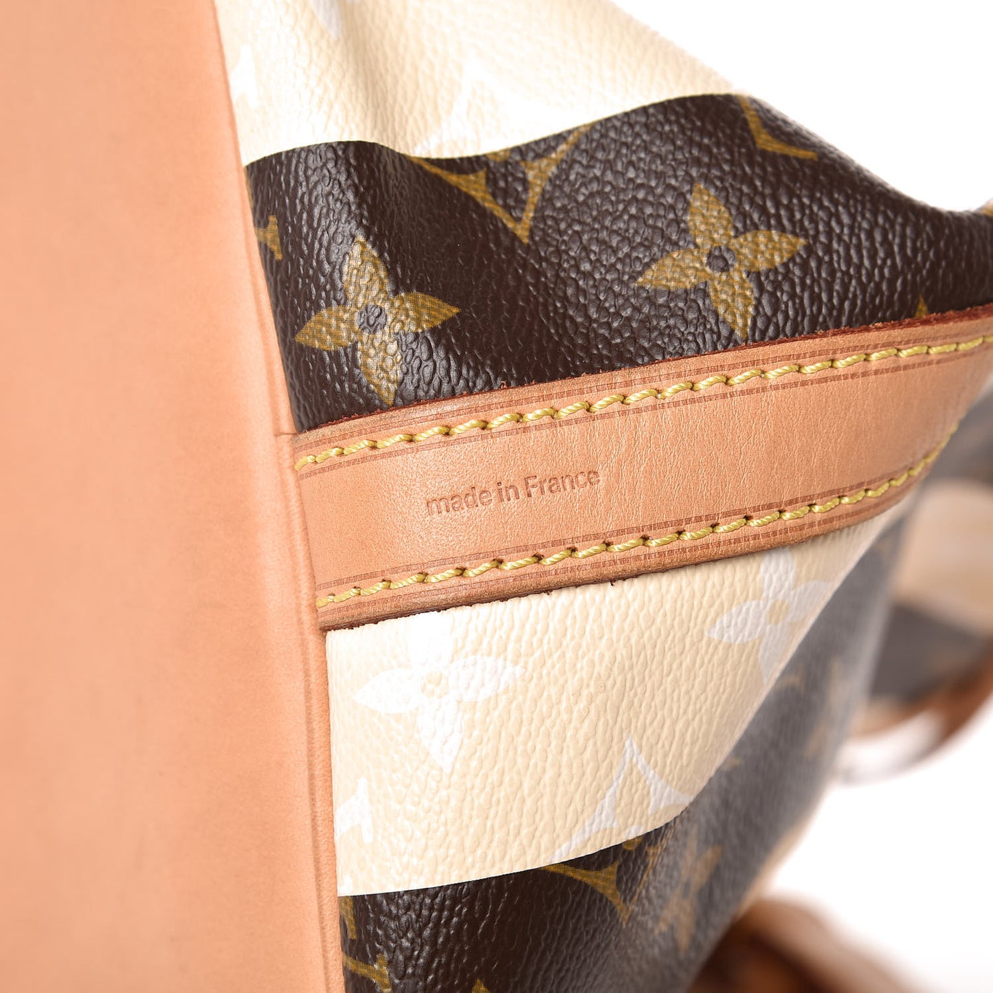 Monogram Rayures Petit Noe