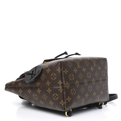 Louis Vuitton Monogram Montsouris PM Black 3 of 7