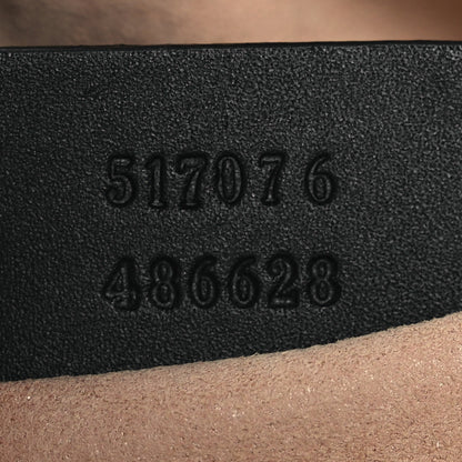 Gucci Suede Small Ophidia Belt Bag 85 34 Brown 8 of 13