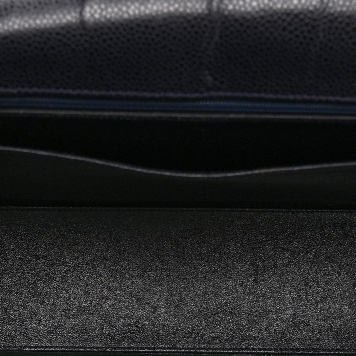 Chanel Caviar Jumbo Single Flap Black 5 of 11