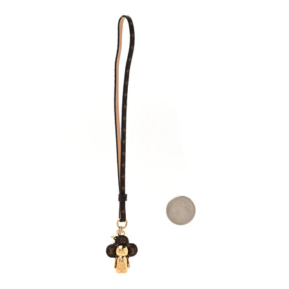 Louis Vuitton Monogram Mini Vivienne Bag Charm 2 of 3