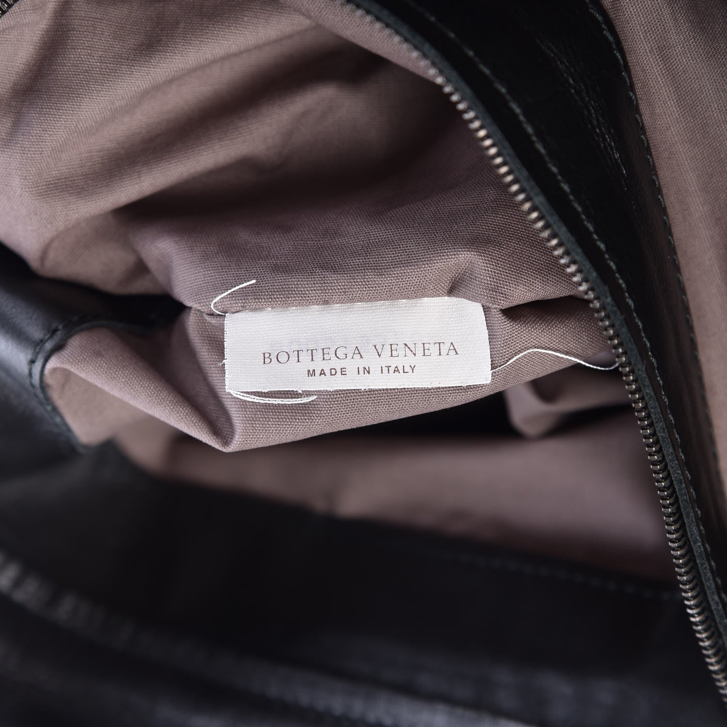 Bottega Veneta Nappa Intrecciato Messenger Bag Black 6 of 10