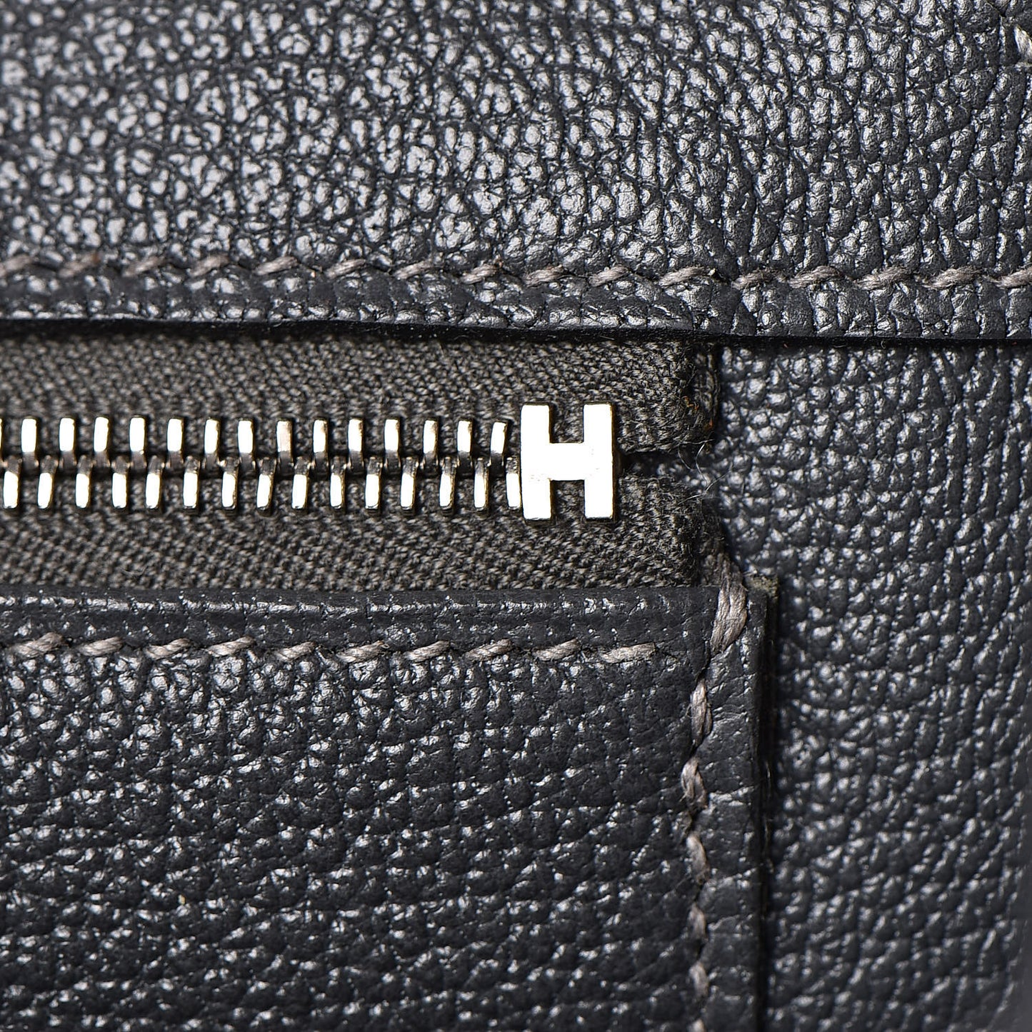 Matte Niloticus Crocodile Birkin 25 Graphite