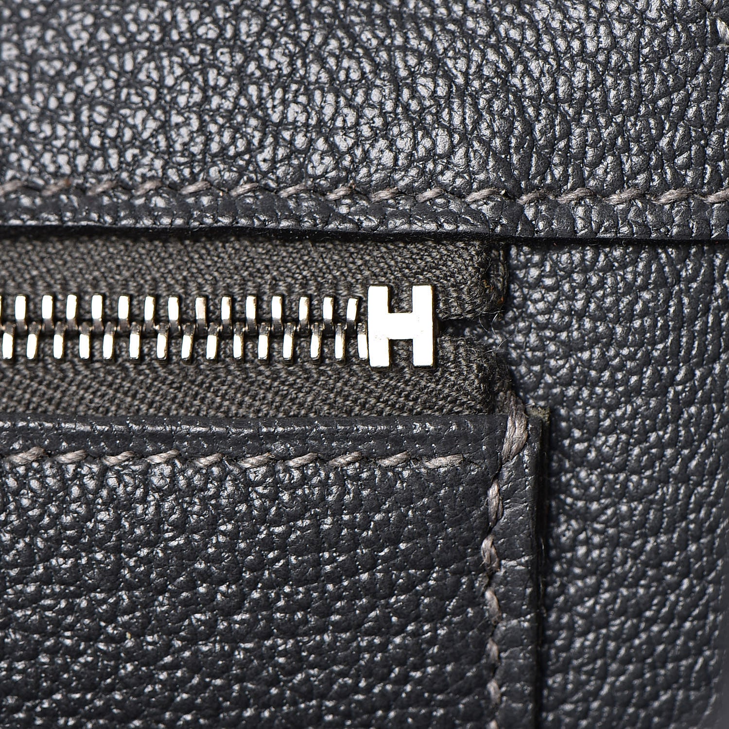 Hermes Matte Niloticus Crocodile Birkin 25 Graphite 24 of 33
