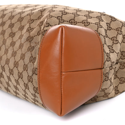 Gucci Monogram Large Original Tote Tan 9 of 14
