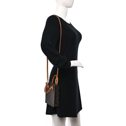 Louis Vuitton Monogram Petit Sac Plat 2 of 8