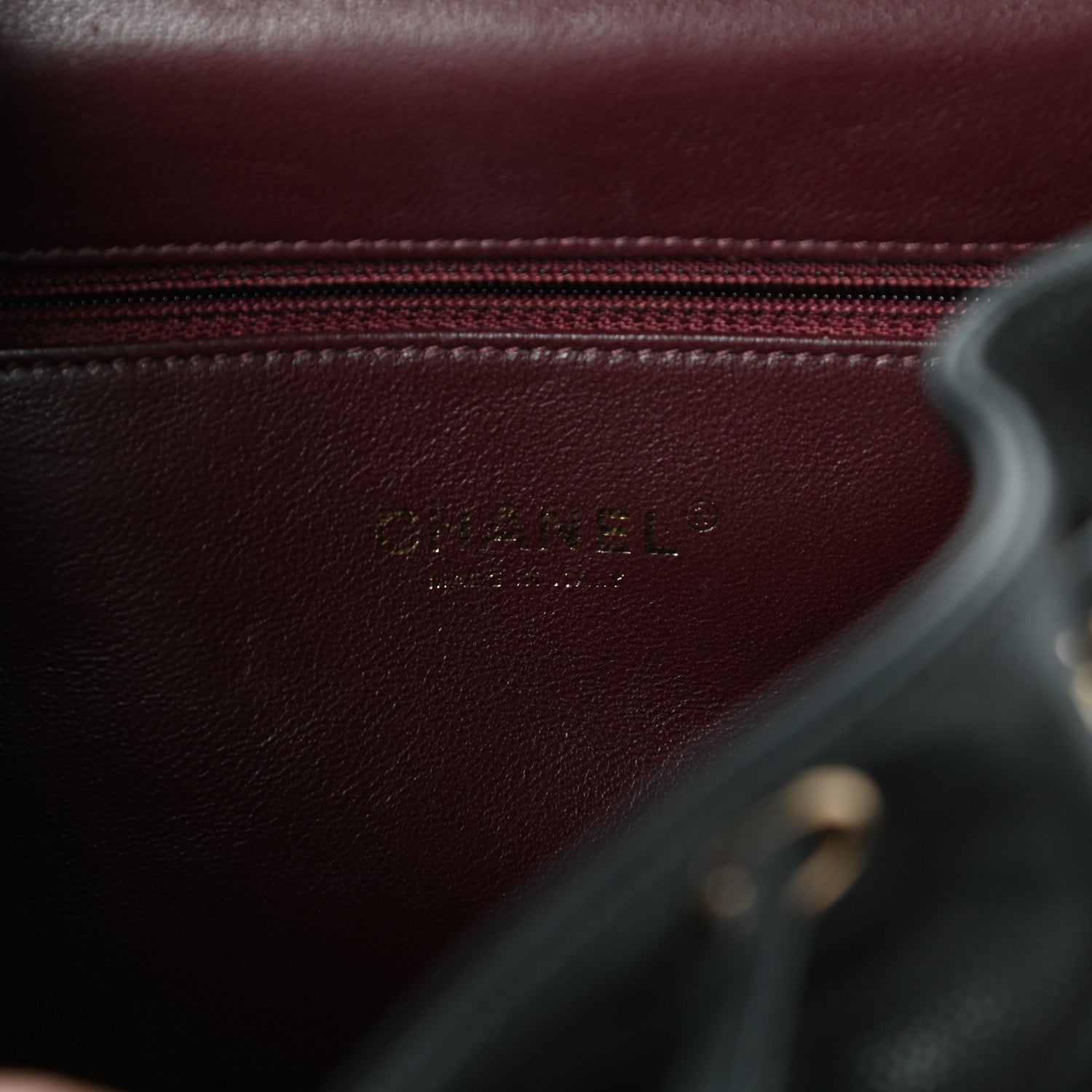 Chanel Caviar Quilted Business Affinity Backpack Black 6 of 9