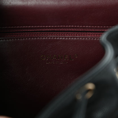 Chanel Caviar Quilted Business Affinity Backpack Black 6 of 9