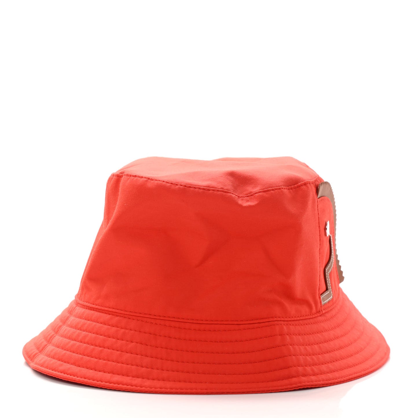 Gabardine Cotton Swift Elvis Cheval Bucket Hat 57 Orange Gold