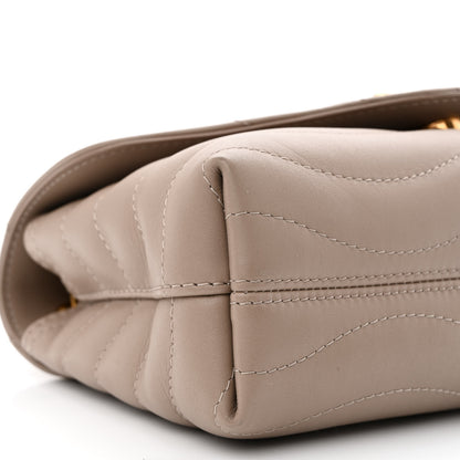 Louis Vuitton Calfskin LV New Wave Chain Bag Taupe 8 of 9