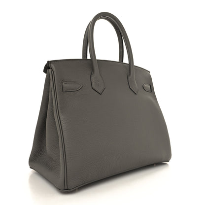 Hermes Togo Birkin 30 Gris Meyer 3 of 13