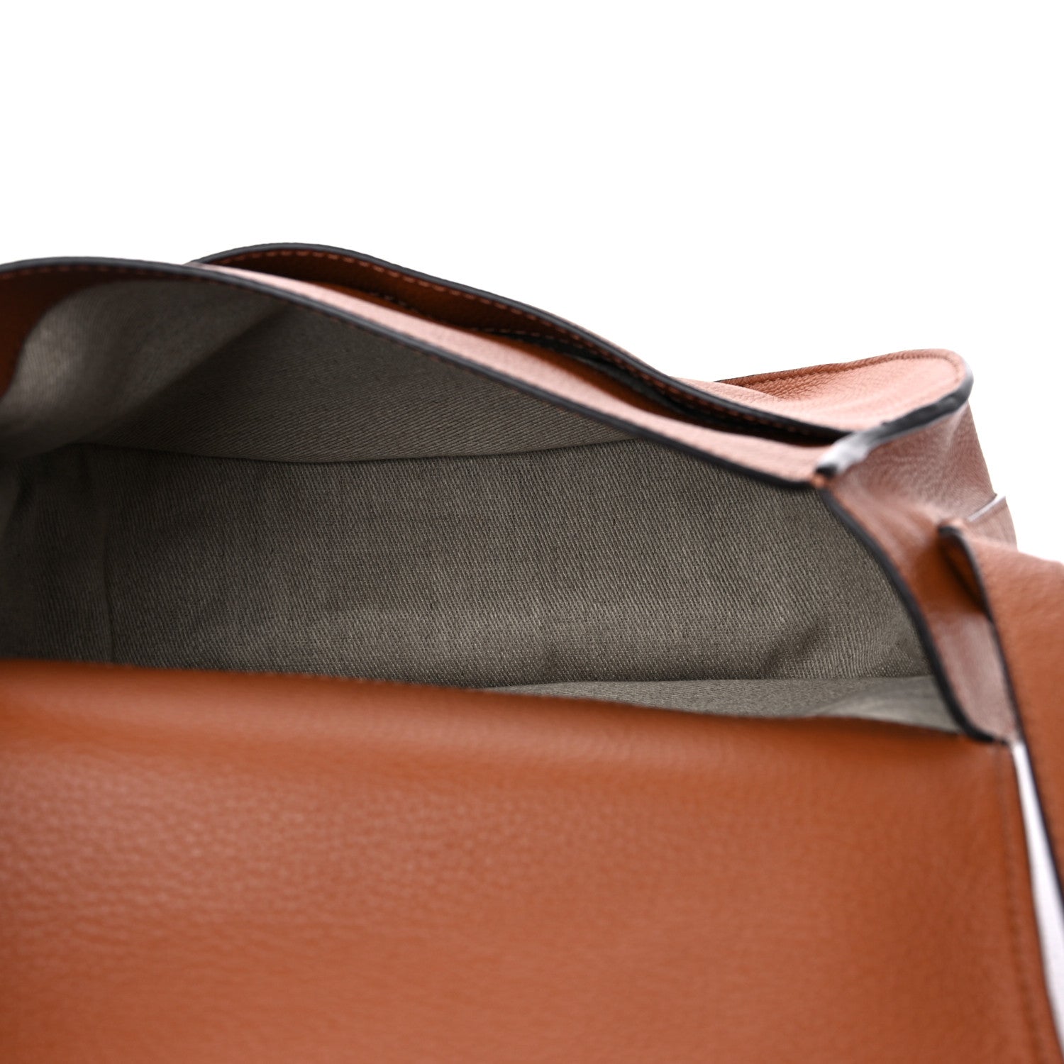 Chloe Calfskin Medium Marcie Round Crossbody Bag Tan 5 of 8
