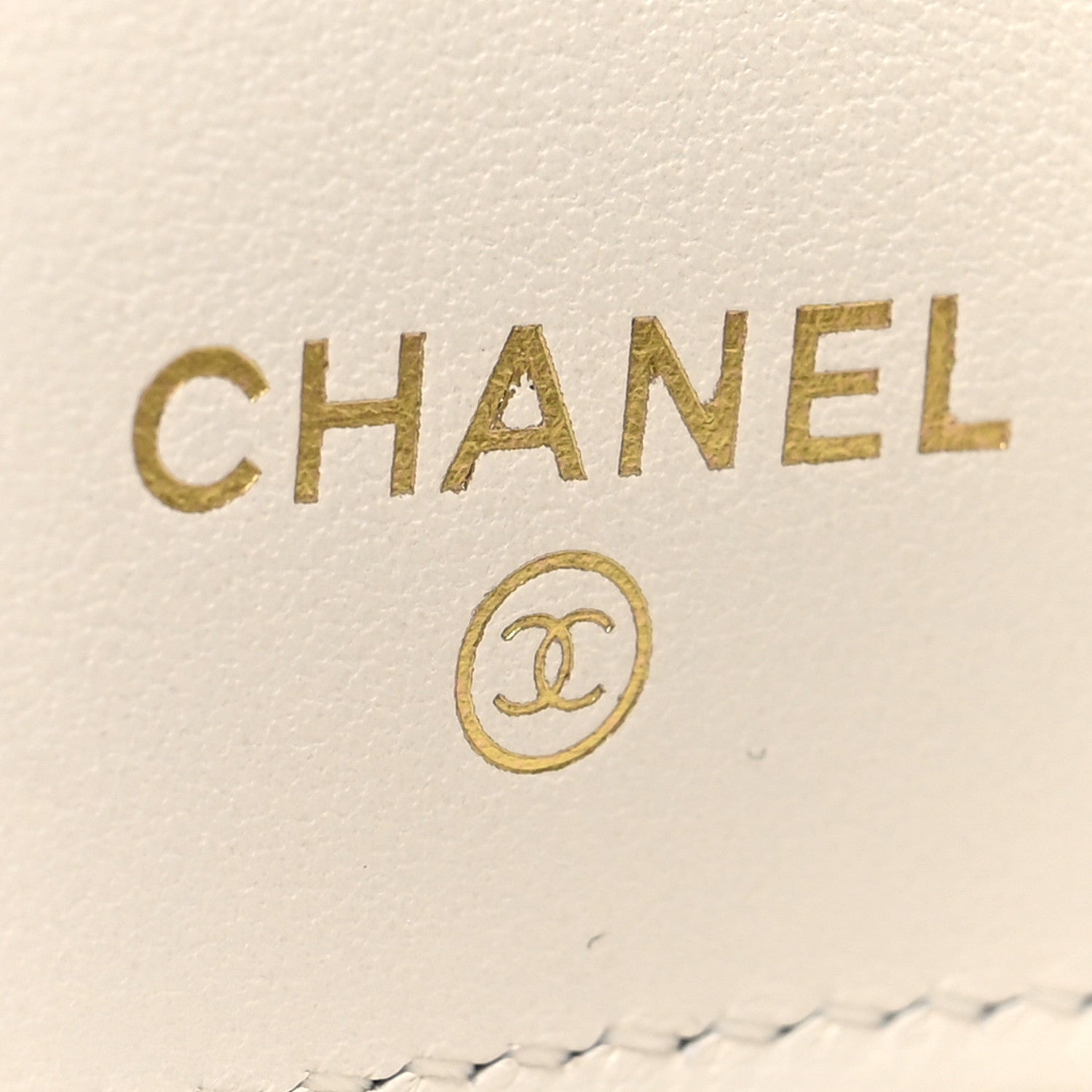 Chanel Caviar Quilted Enamel Coco Casino Double Flap Wallet White 7 of 12