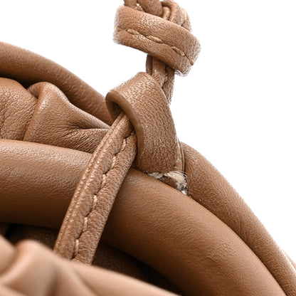 Bottega Veneta Butter Calfskin The Mini Pouch Cammello 11 of 11
