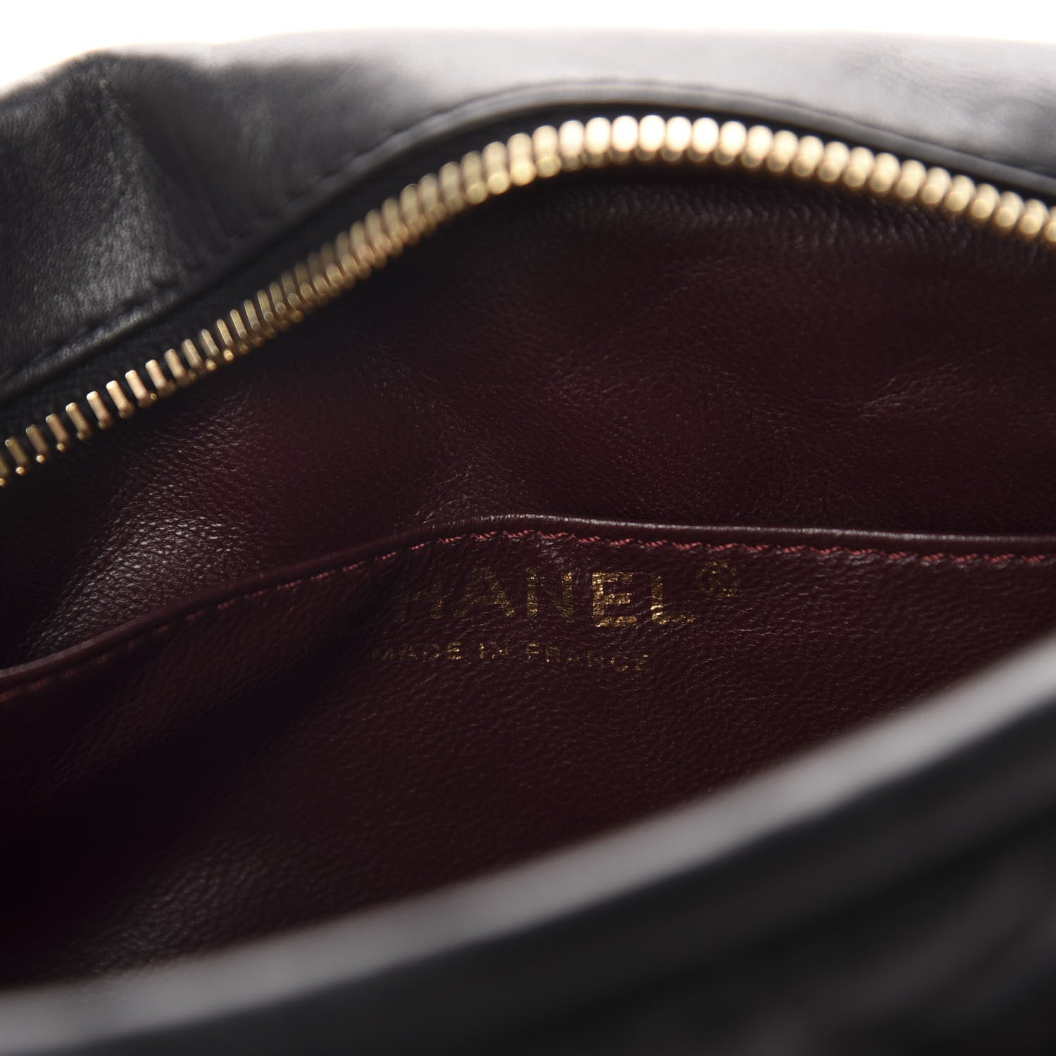 Chanel Aged Calfskin Quilted Small Reissue Camera Case Black 8 of 10