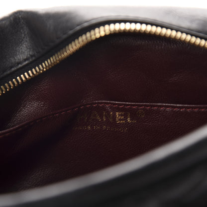 Chanel Aged Calfskin Quilted Small Reissue Camera Case Black 8 of 10