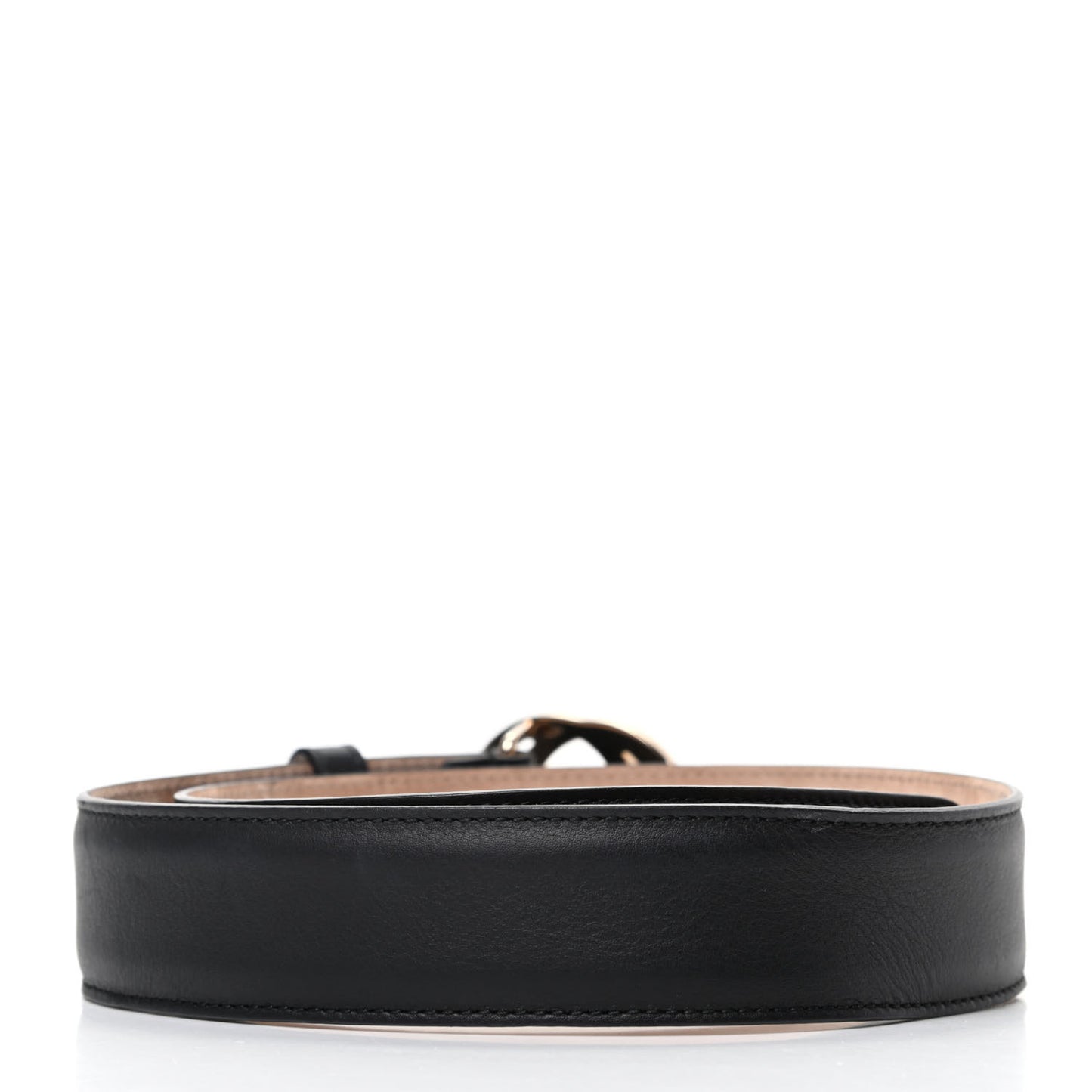 Calfskin Interlocking G 37mm Belt 75 30 Black