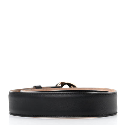 Gucci Calfskin Interlocking G 37mm Belt 75 30 Black 2 of 5