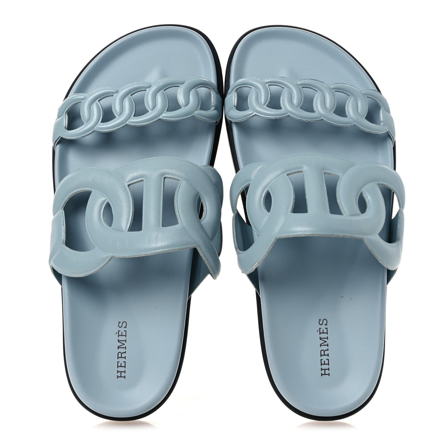 Nappa Extra Sandals 37.5 Bleu Jean 37.5 Bleu Jean