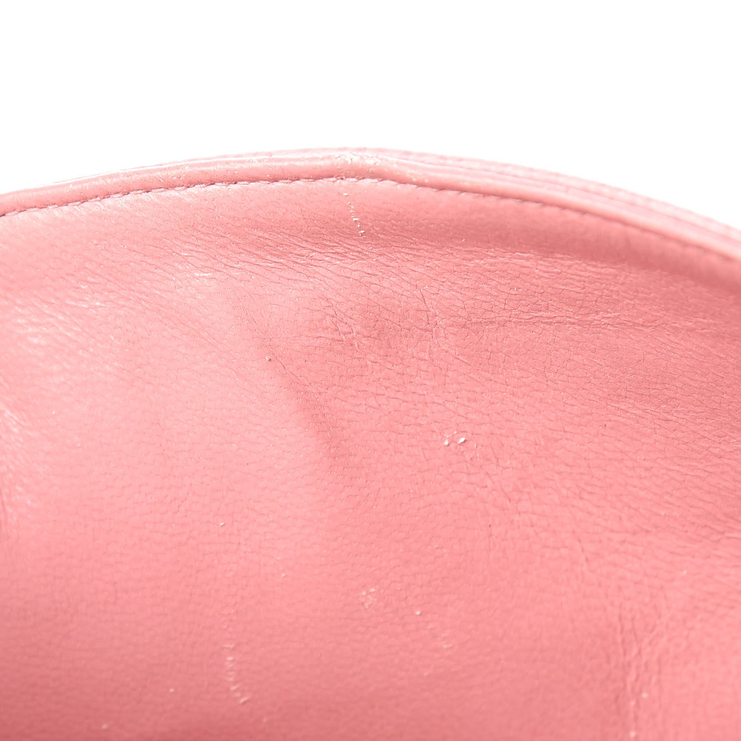Chanel Caviar Quilted Medium Double Flap Pink 11 of 19
