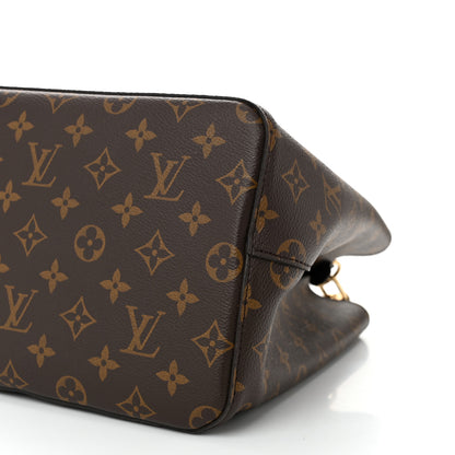 Louis Vuitton Monogram Neonoe MM Black 9 of 10