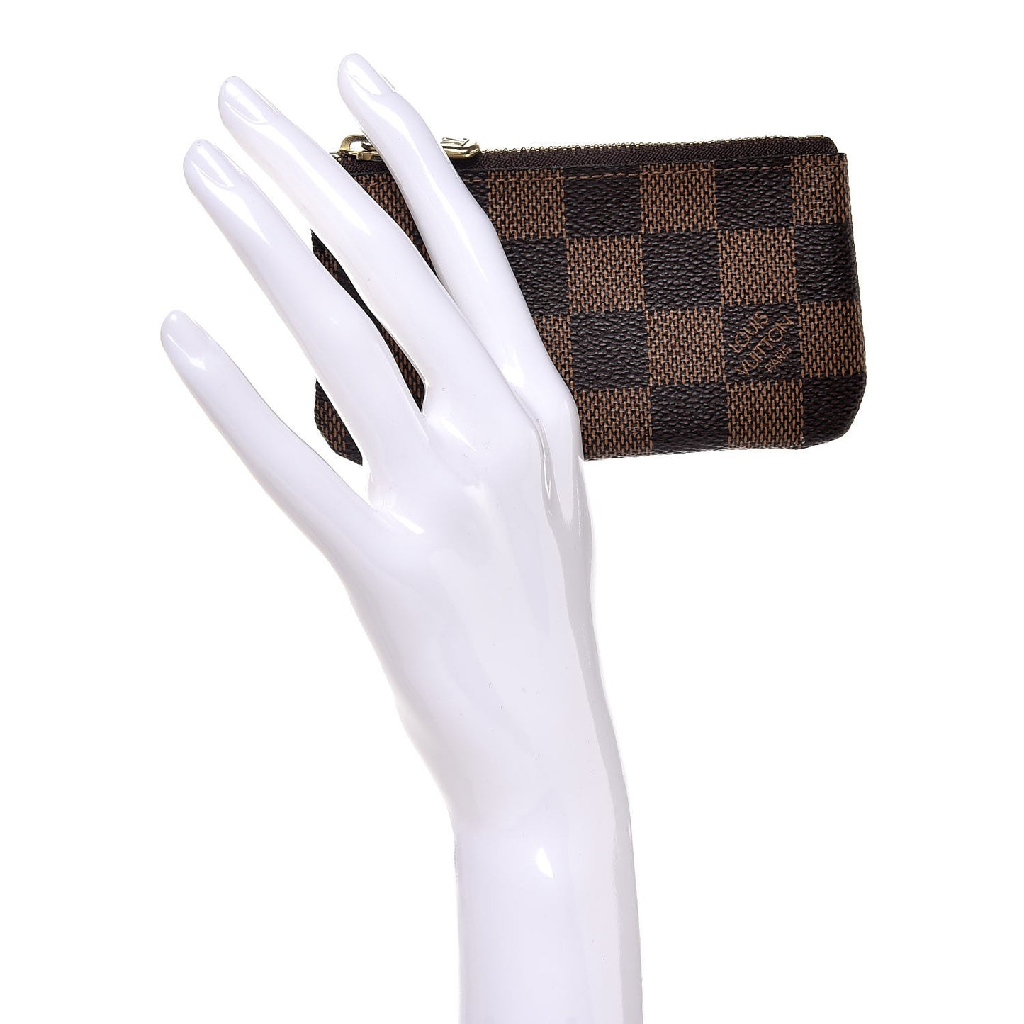 Damier Ebene Key Pouch