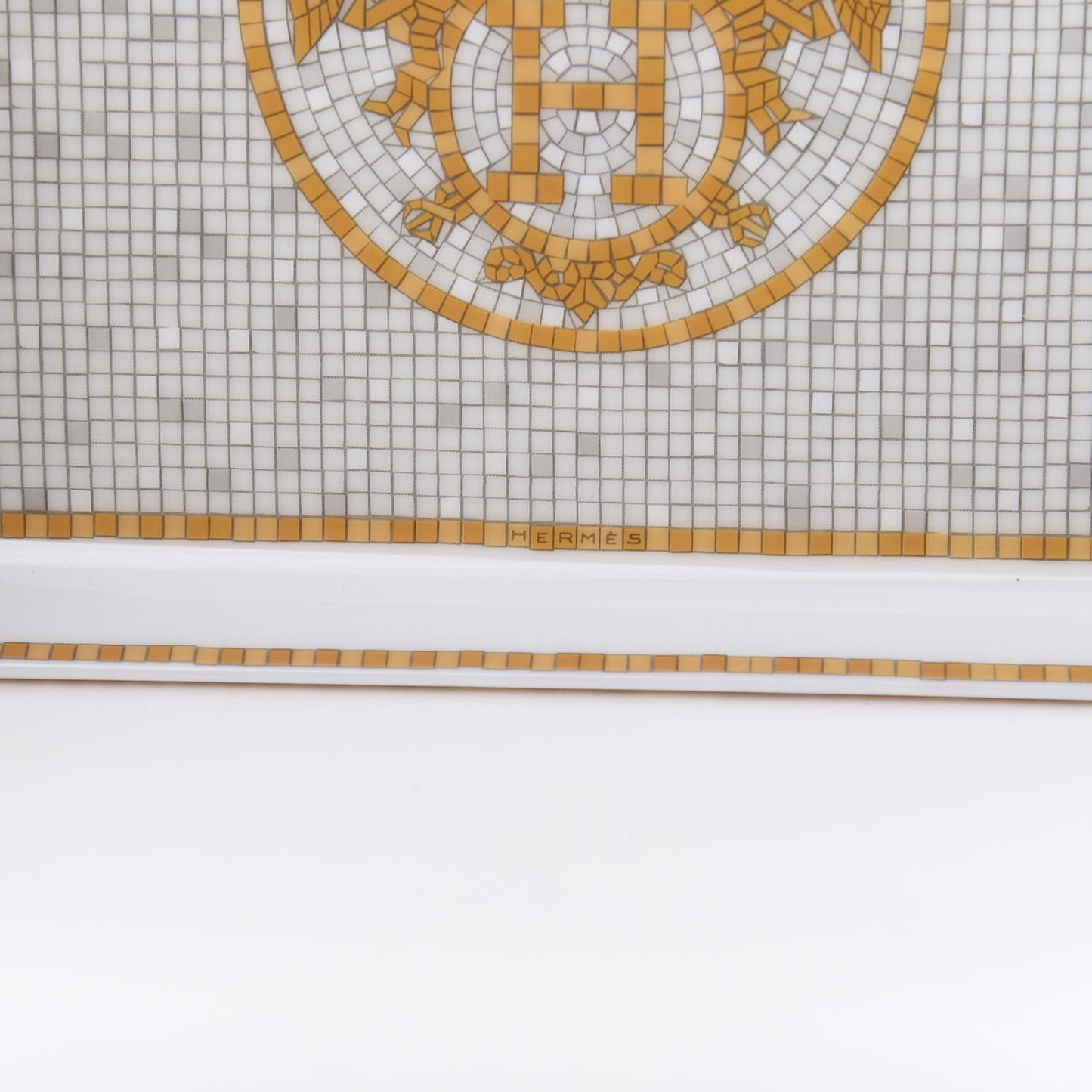 Porcelain Mosaique au 24 Sushi Plate