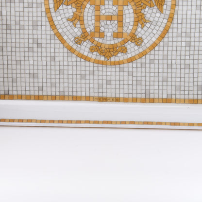Hermes Porcelain Mosaique au 24 Sushi Plate 7 of 8