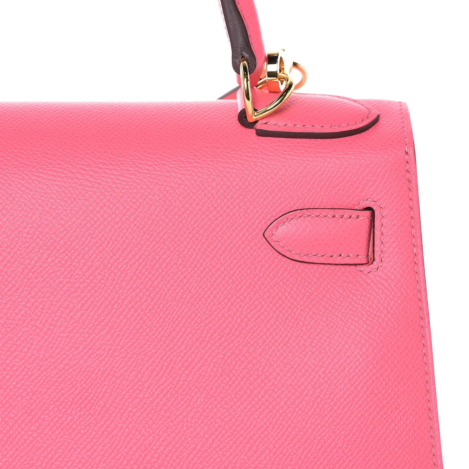 Hermes Epsom Kelly Sellier 28 Rose Azalee 13 of 41